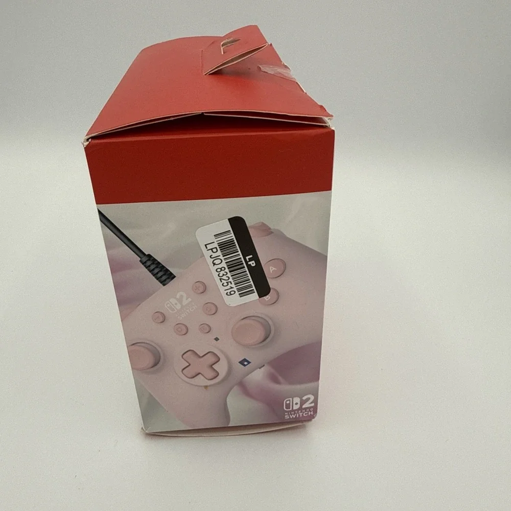 Hori Horipad Turbo for Nintendo Switch 2 in Cozy Pink Open Box